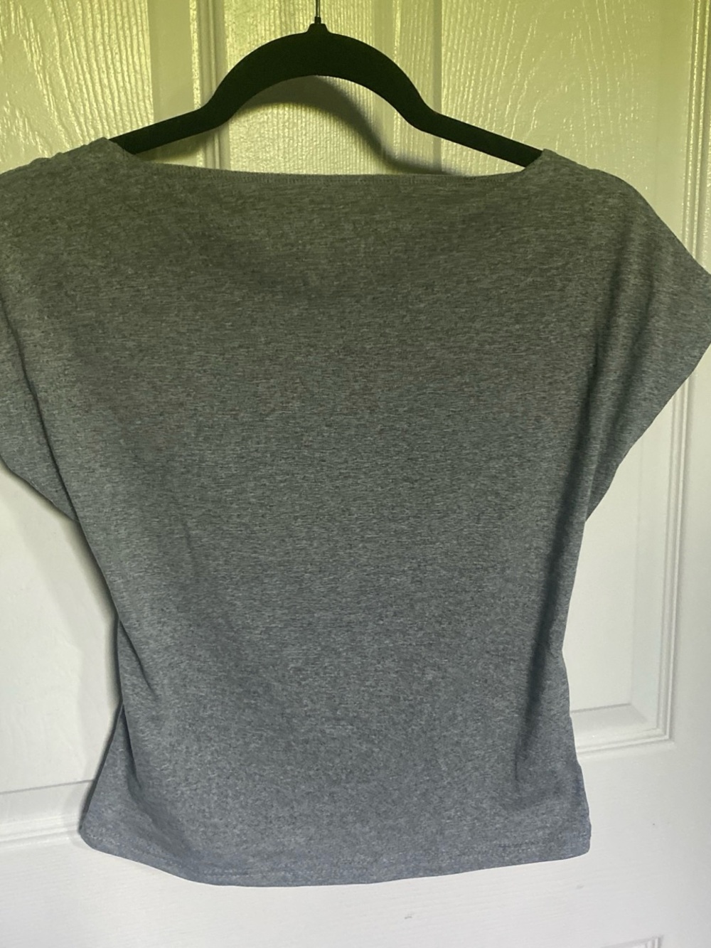 Women's Heather Gray Short Sleeve Tee